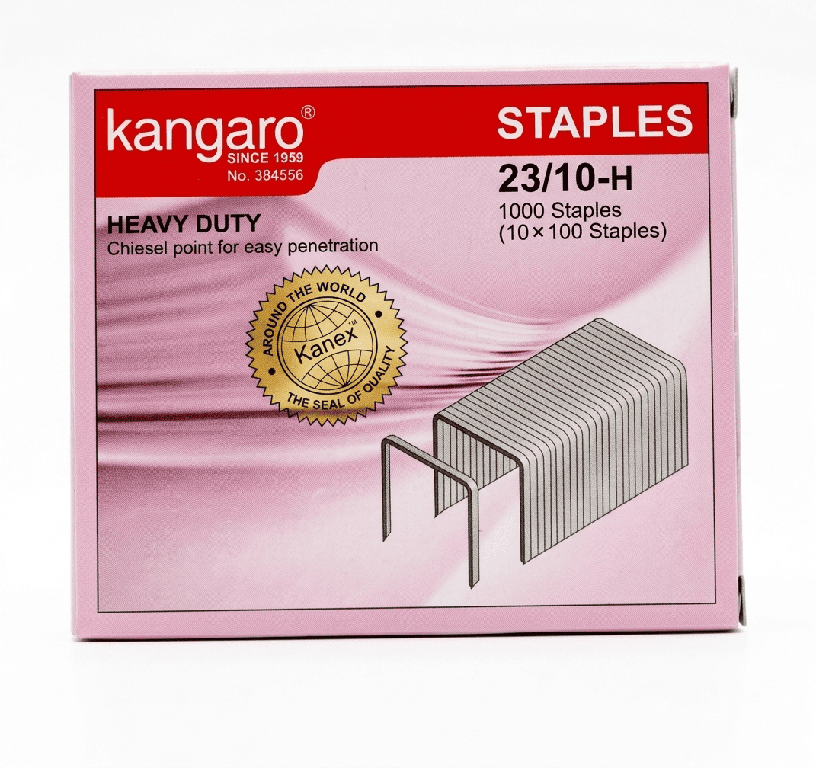 Kangaro Stapler Pin 23/10 H